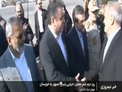 مدرسهای که رئیسجمهور در آن بنایی کرده بود، افتتاح شد