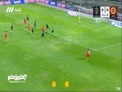 فشار تراکتور بر دروازه پرسپولیس؛ نیازمند دروازه را نجات داد