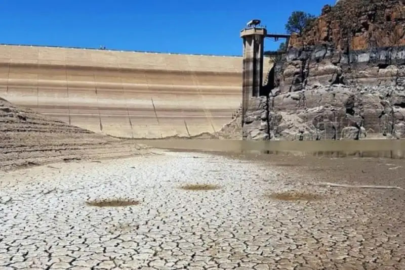 فاجعه خشکسالی؛ کاهش ۸۲ درصد بارش‌های ایران