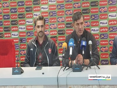 باقری: طوری تمرین کرده بودیم که تراکتور را مهار کنیم