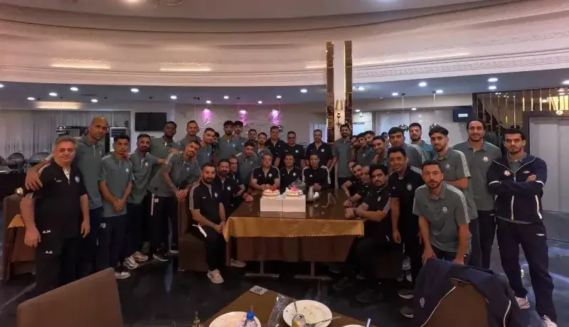 کیک خامه‌ای برای مهدی تارتار بریده شد!