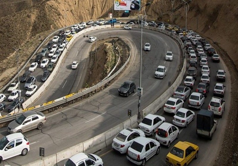 هراز و چالوس یک‌طرفه شد