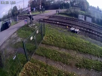 ویدئویی از تصادف وحشتناک قطار با کامیون