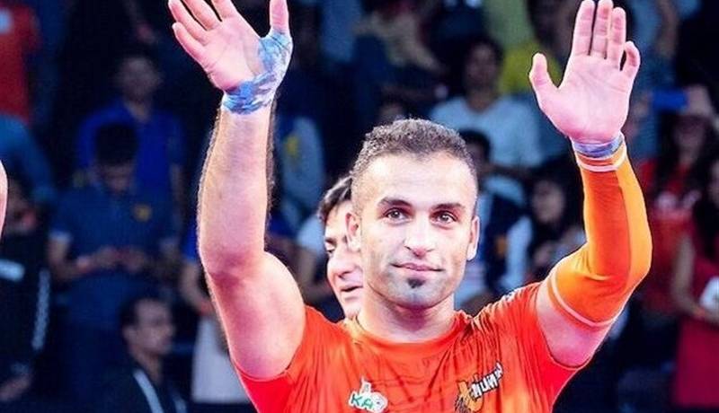 فاضل اتراچالی ارزشمندترین بازیکن کبدی جهان شد