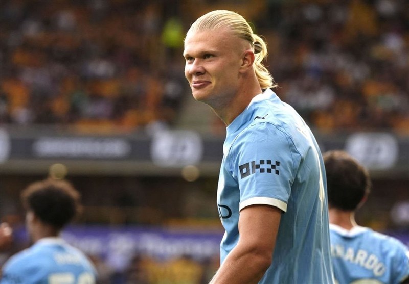 گریم جوکری ارلینگ هالند به بهانه هالووین