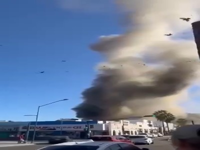 انفجار مرگبار در سوپرمارکت مکزیک؛ ۲۳ نفر کشته شدند