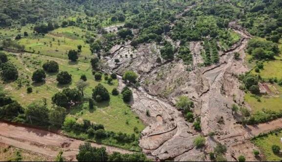 رانش زمین در کنیا ۲۱ کشته برجای گذاشت