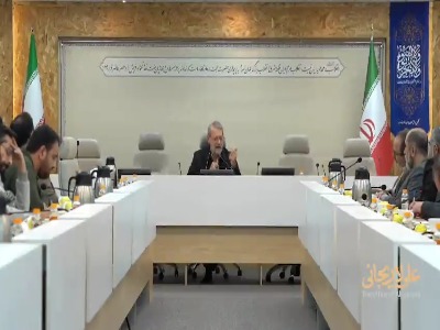 لاریجانی: سرِ عقل آوردنِ دشمن با امتیازدهی بی‌قید و شرط ممکن نیست