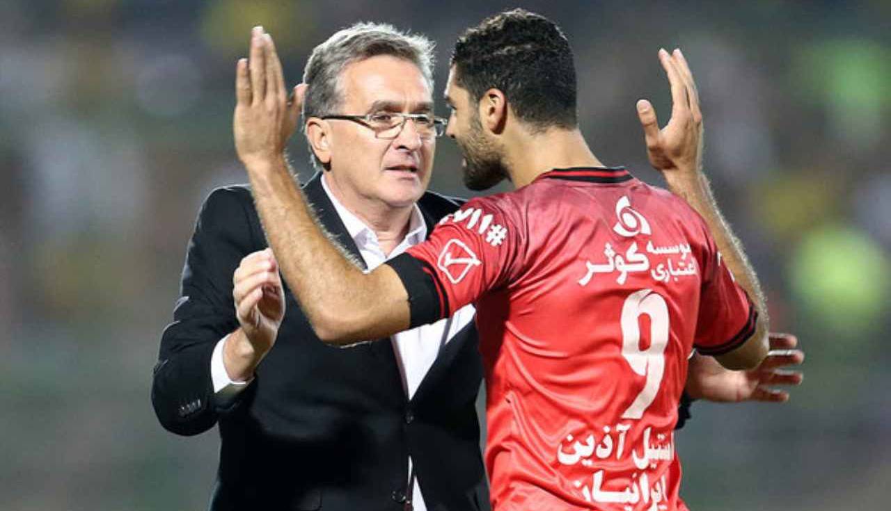 استوری طارمی برای برانکو به بهانه خداحافظی او از دنیای فوتبال