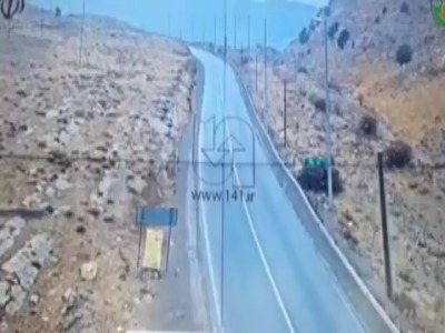 بارش اولین برف پاییزی در محور درگز- قوچان