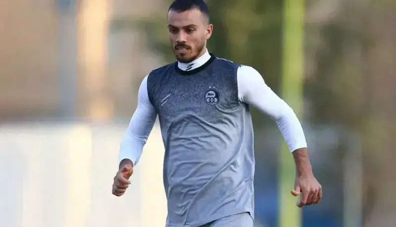 سوسوی امید چپ پای سابق تیم ملی در جام جهانی