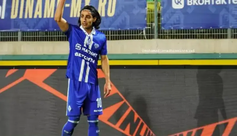 فونت عجیب برای لباس لژیونر جوان ایران