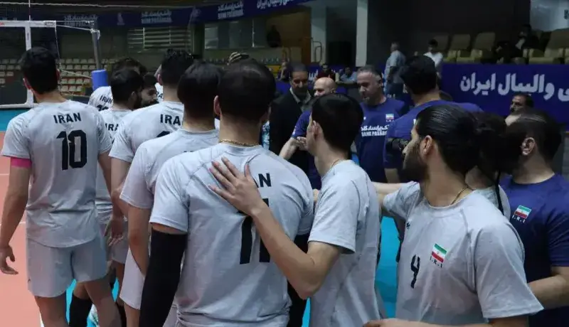 روش برگزاری والیبال در ریاض تغییر کرد