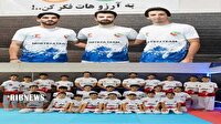 نماینده قم قهرمان لیگ منطقه‌ای تکواندو نونهالان کشور