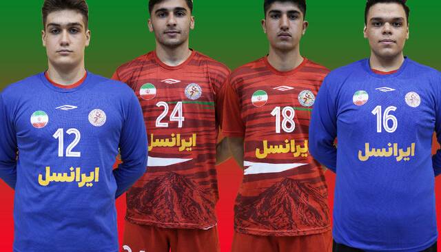 ۴ هندبالیست‌ ایران در جمع بهترین‌های جهان