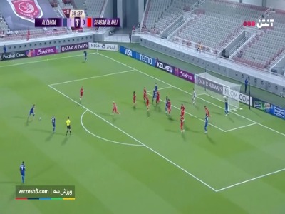 گل دوم الدحیل به شباب الاهلی