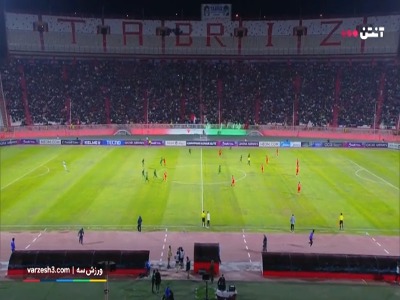 خلاصه بازی تراکتور ۱ - الشرطه ۰