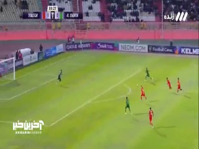 سیو دقیقه ۹۰ بیرانوند که آفساید اعلام شد