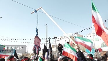 جلوه‌های ویژه راهپیمایی ۱۳ آبان قم