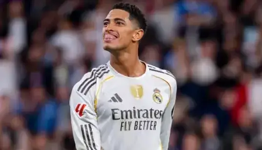 رکورد تاریخی جود؛ از کاسیاس به بلینگام