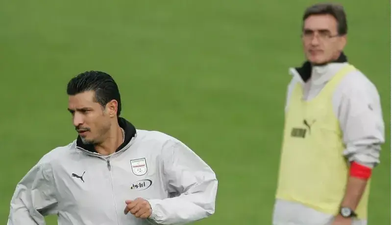 علی دایی: از خداحافظی برانکو شوکه شدم