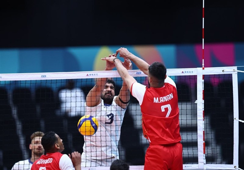 برد سخت و تلخ تیم ملی والیبال در آغاز بازی‌های کشورهای اسلامی