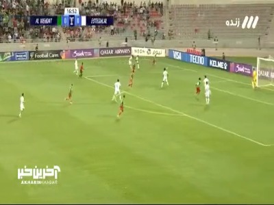 موقعیت خطرناک الوحدات منجر به گل نشد