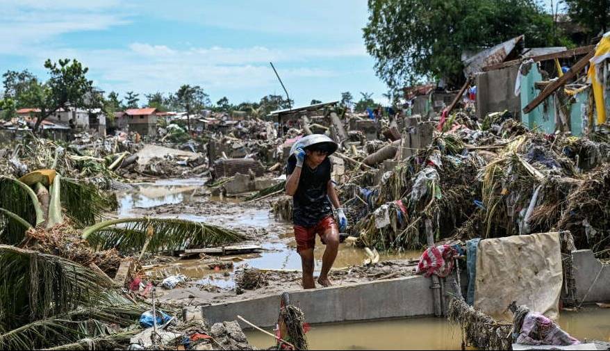 تلفات طوفان در فیلیپین به ۱۱۴ نفر رسید