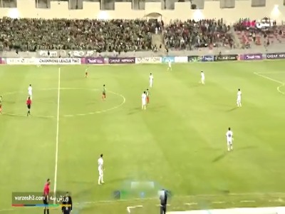 خلاصه بازی الوحدات ۱ - استقلال ۱