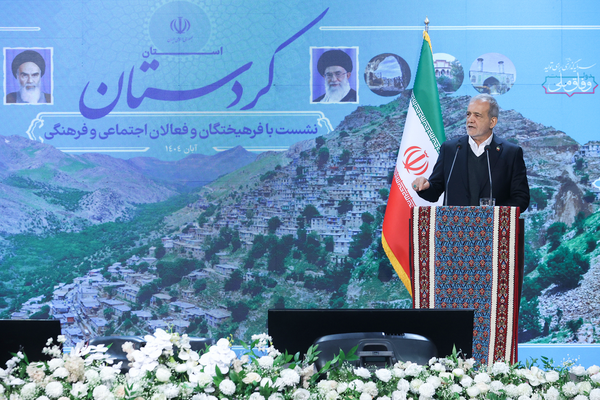 پزشکیان: ‌تورم عاملش دولت است؛ باید تا حد امکان هزینه‌های دولت کم شود تا به مردم فشار نیاید