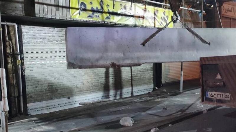 پاساژهای آلومینیوم و شانزلیزه رفع پلمب شد