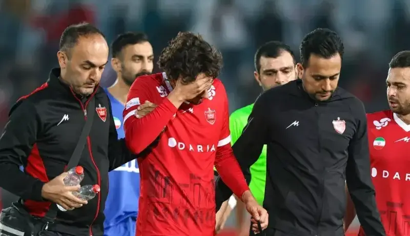 باکیچ را به بیمارستان بردند