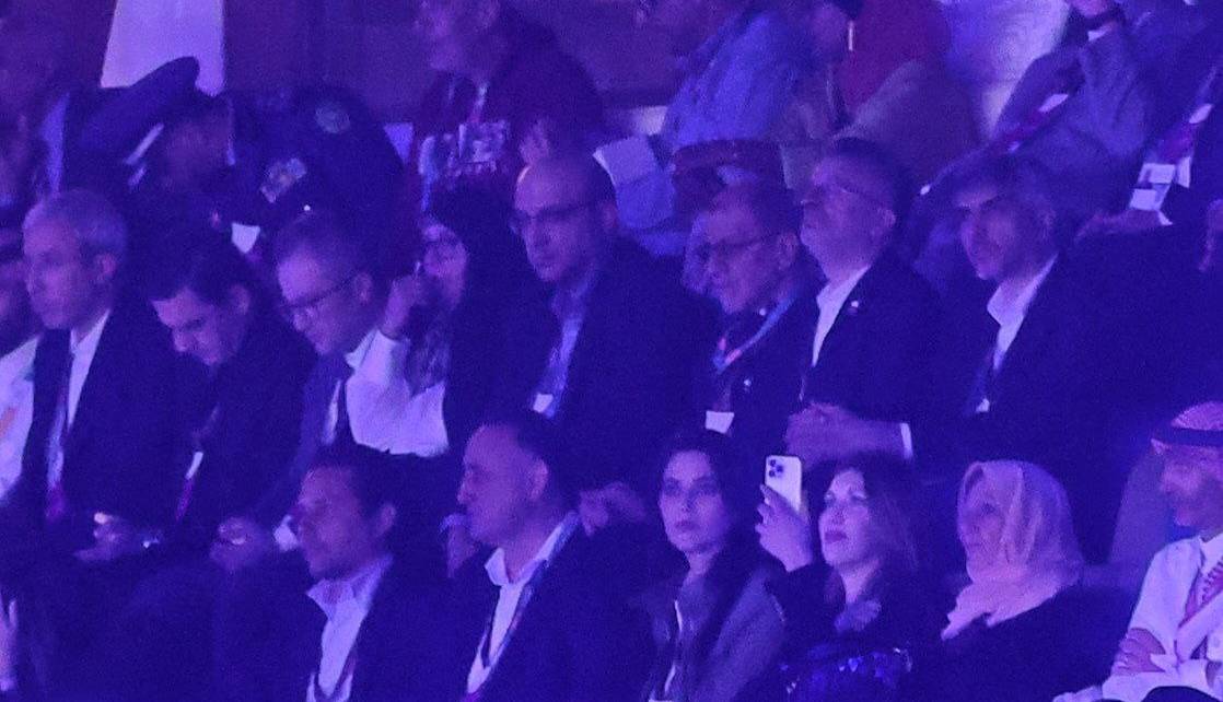 حضور رئیس و دبیر کل کمیته ملی المپیک در افتتاحیه بازیهای کشورهای اسلامی