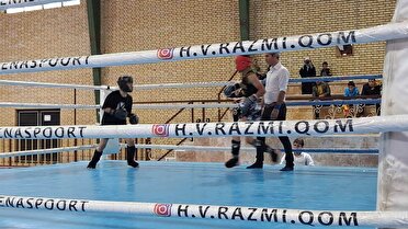 معرفی قهرمانان کیک بوکسینگ قم