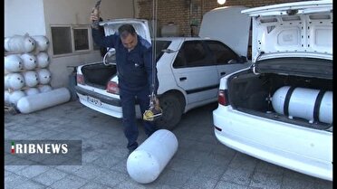 اجرای طرح رایگان دوگانه سوز کردن خودرو‌ها از فردا درقم