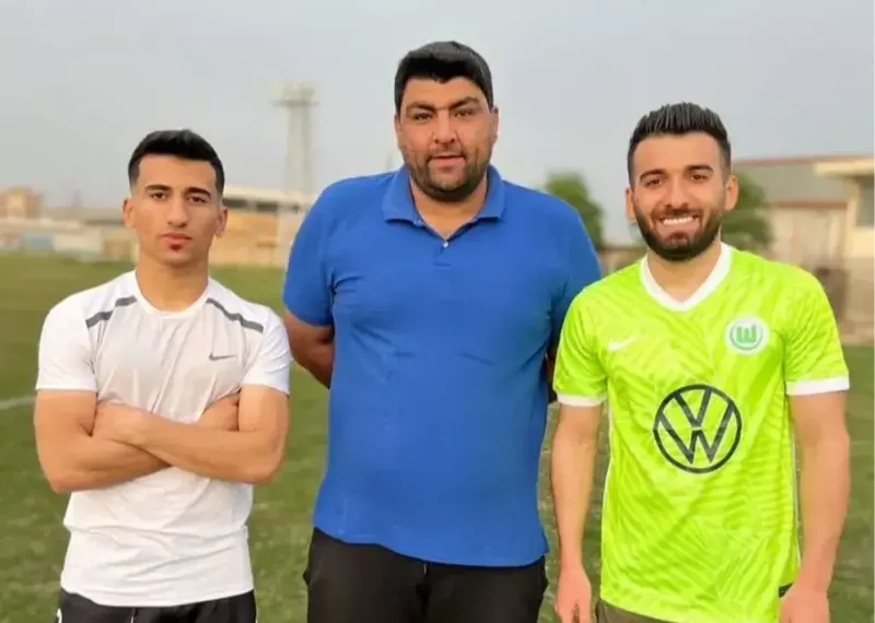 آقای نظری مربی گمنامی که دو بازیکن در تیم ملی دارد