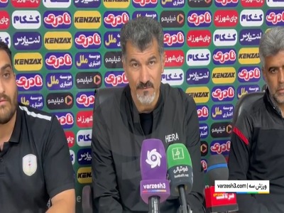یزدی: اهل شلوغ کاری نیستیم و فوتبال بازی می‌کنیم