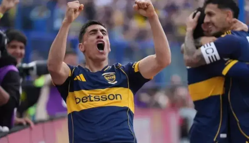 بوکاجونیورز بزرگترین بازی فوتبال آرژانتین را برد