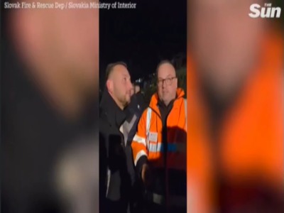 برخورد دو قطار در اسلواکی؛ بیش از ۱۳۰ نفر زخمی شدند