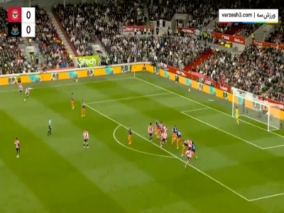 خلاصه بازی برنتفورد ۳ - نیوکسل ۱