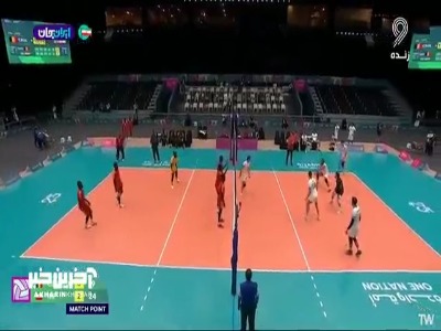 تیم والیبال ایران فینالیست شد