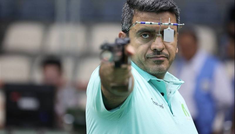 نتیجه ضعیف فروغی در مسابقات تیراندازی قهرمانی جهان؛ گل‌خندان سیزدهم شد