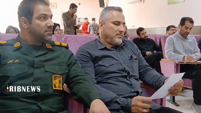 برگزاری کارگاه آموزشی مکان‌های ورزشی در ورزشگاه حیدریان قم