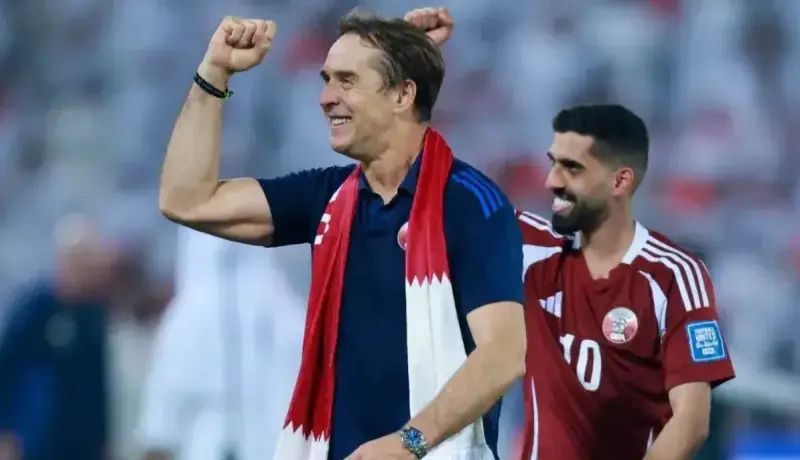 هفت ستاره قطر بعد از صعود خط خوردند!