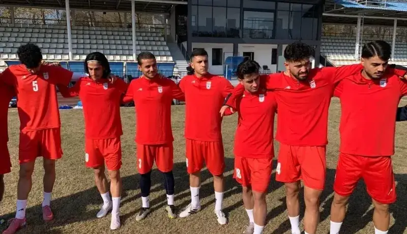 اولین تمرین تیم امید با حضور دو لژیونر