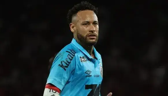 حرکت عجیب نیمار و بازیکنان سانتوس در بازی مقابل فلامینگو