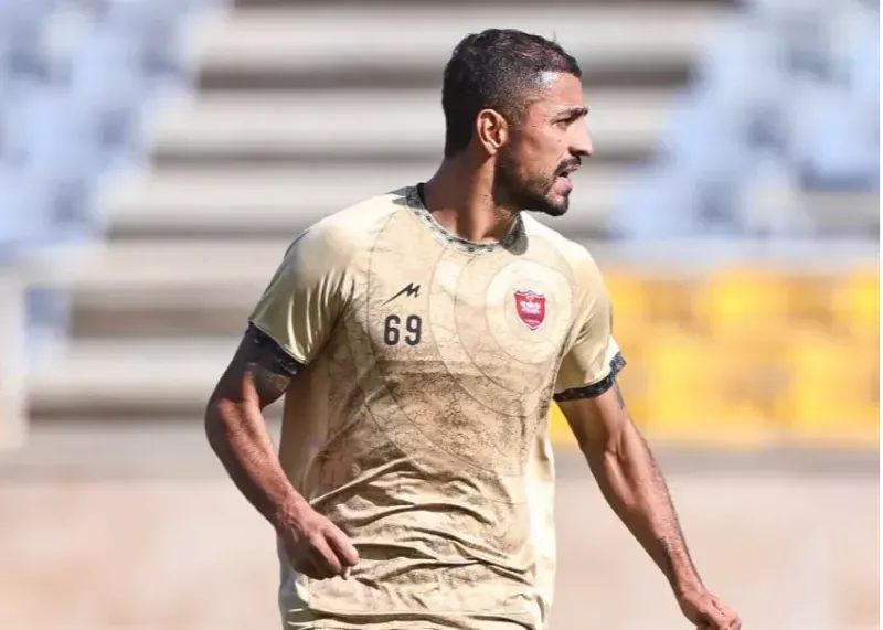 کاظمیان عاشق گل به آبی‌ها