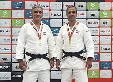 کاتاجودوکاران قمی بر سکوی دومی رقابت‌های جهانی ایستادند