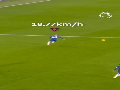 گارناچو، سریع‌ترین بازیکن لیگ برتر