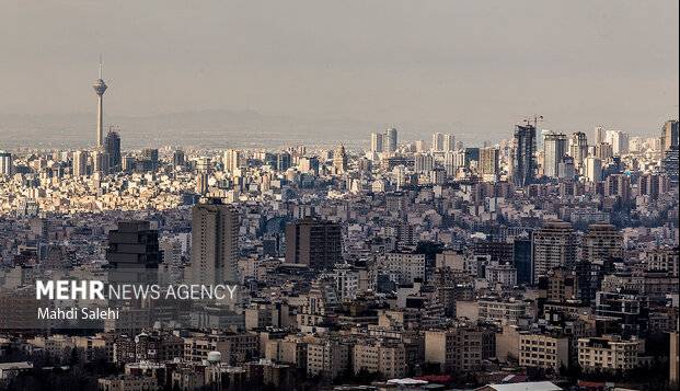 هوای امروز پایتخت چگونه است؟